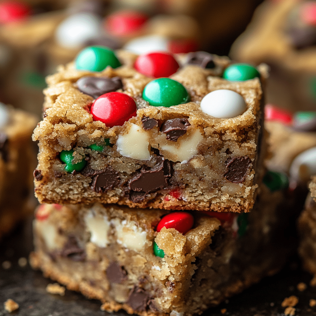 Christmas Cookie Bars