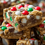 Christmas Cookie Bars