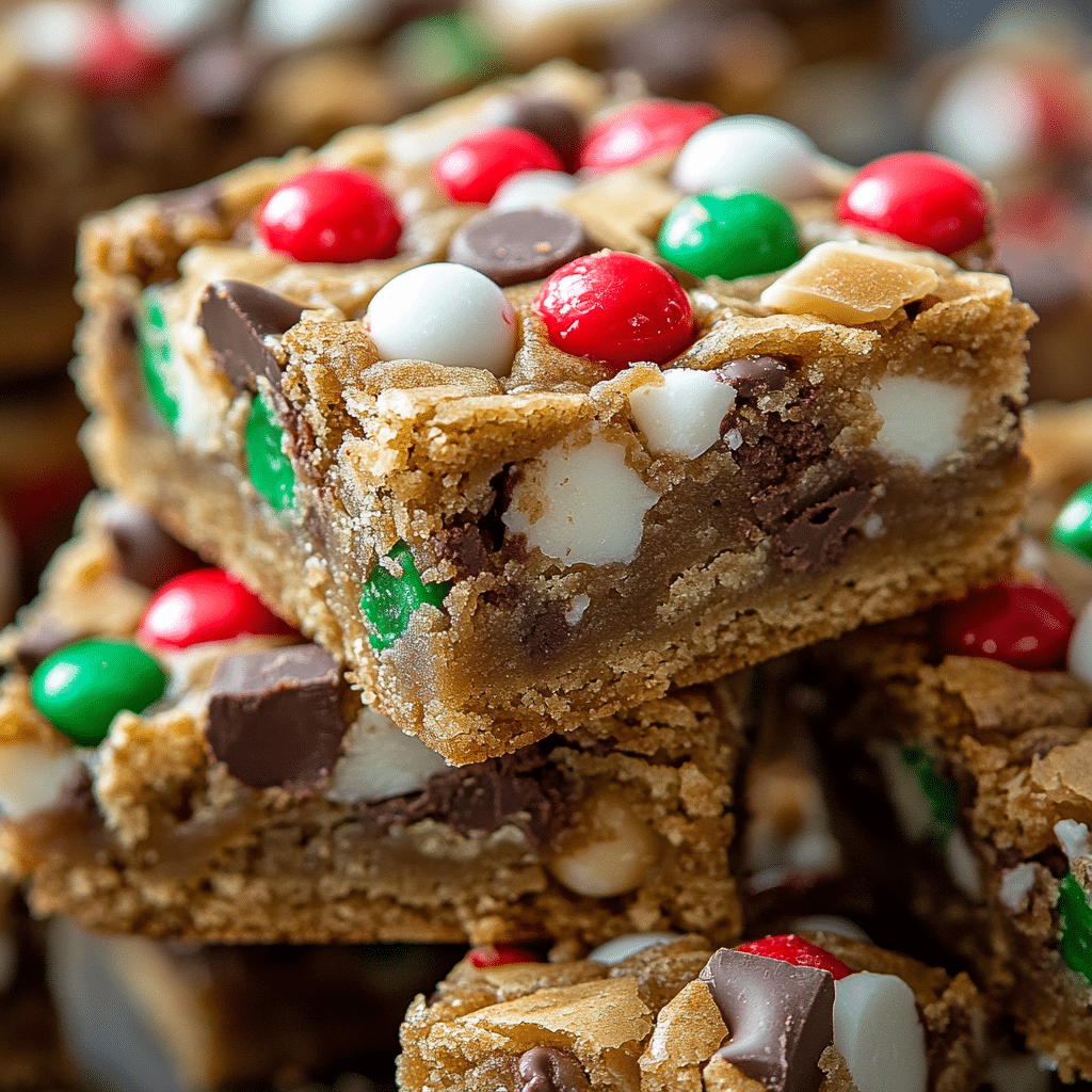 Christmas Cookie Bars