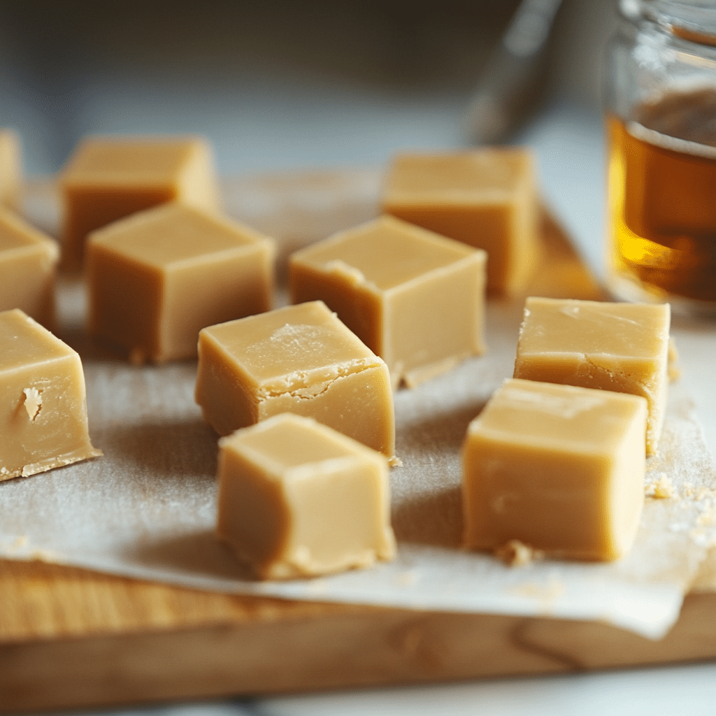 Maple Fudge