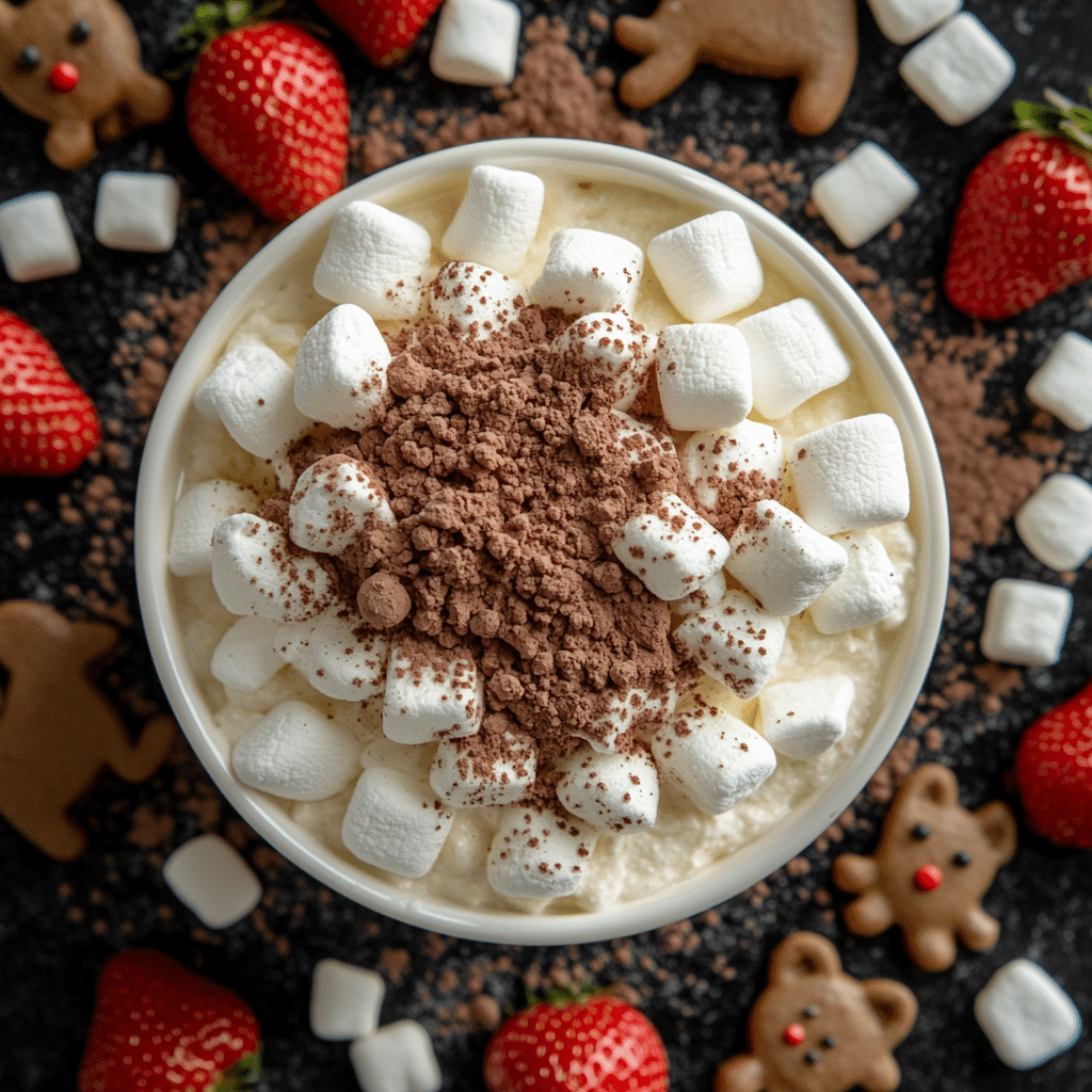 Hot Chocolate Dip