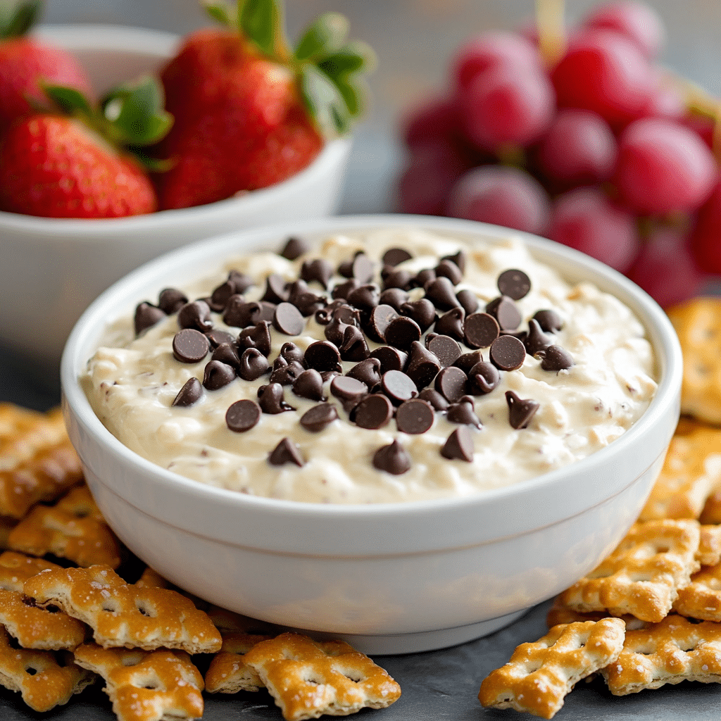 Cookie Dough Dip