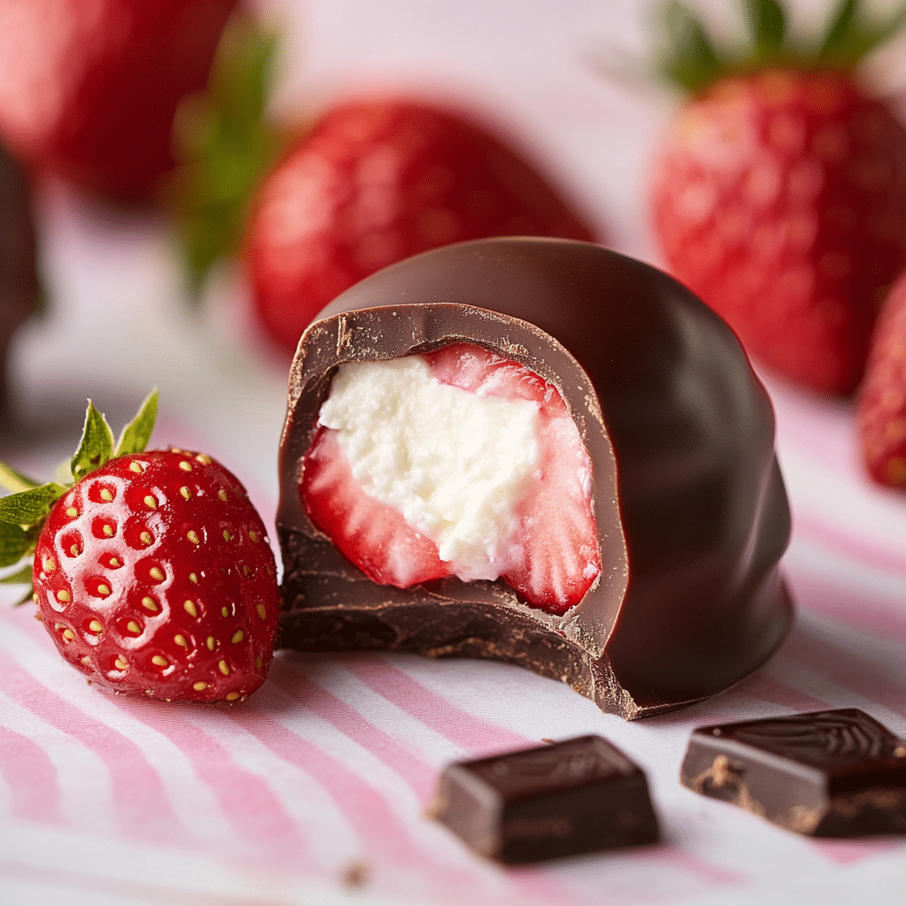 Strawberry Yogurt Bites