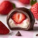 Strawberry Yogurt Bites