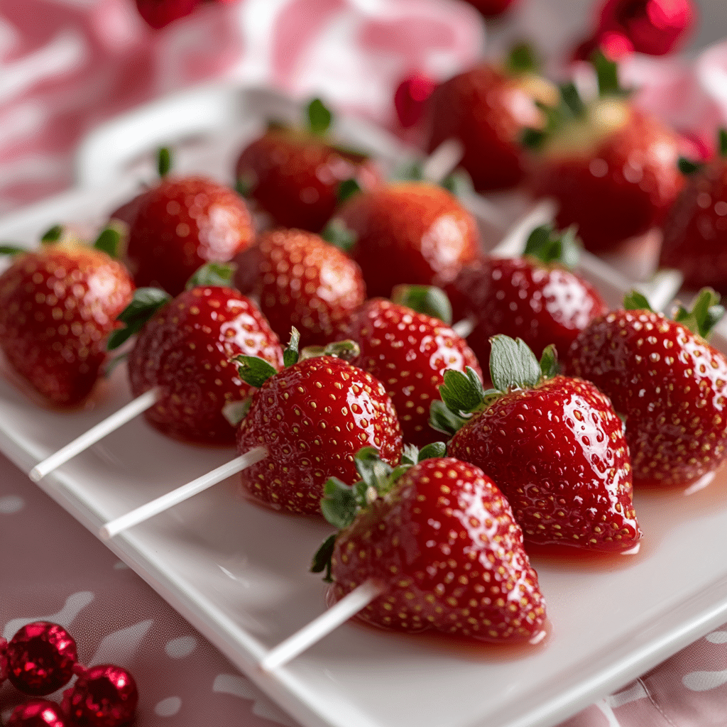 Strawberry Yogurt Bites