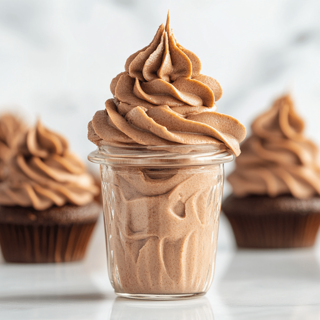 Chocolate Whipped Cream Frosting