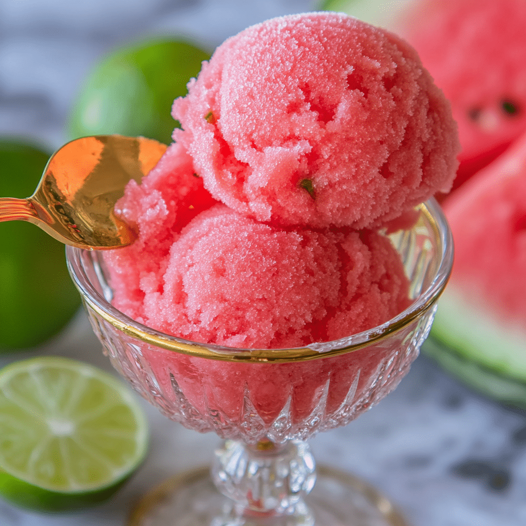 Watermelon Sorbet