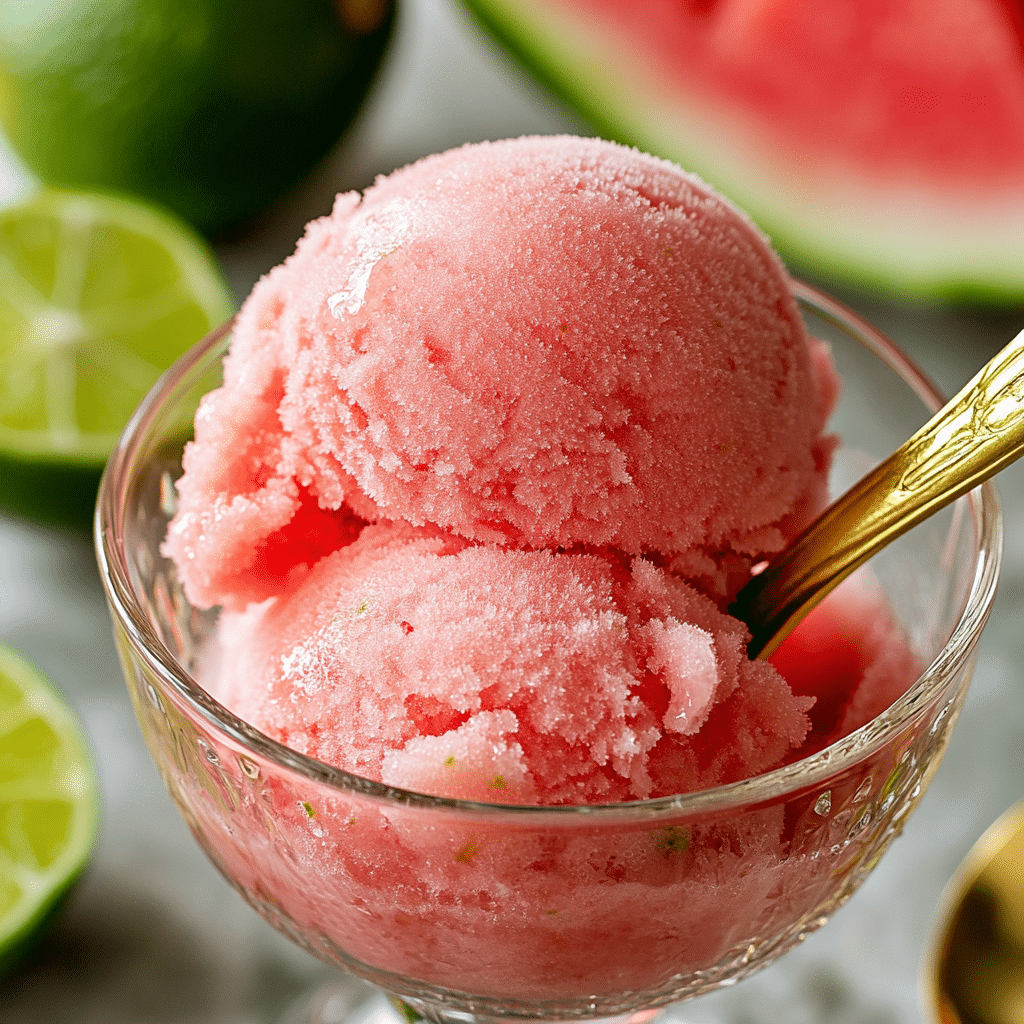 Watermelon Sorbet