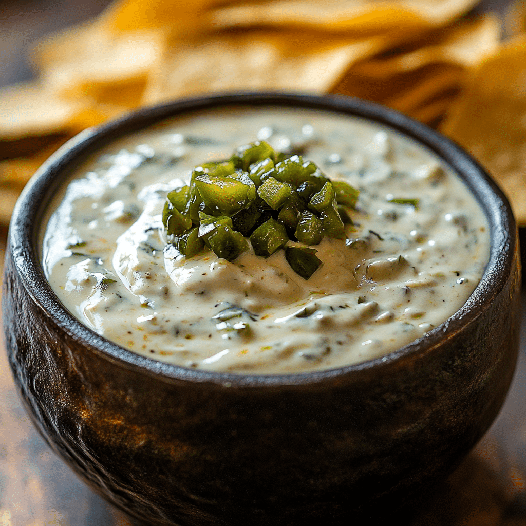 Hatch Chile Queso