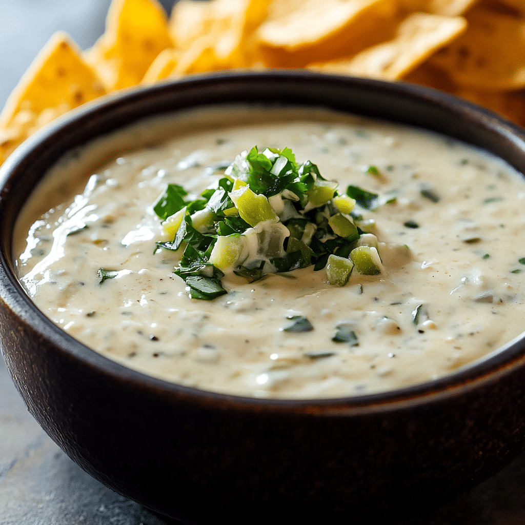 Hatch Chile Queso
