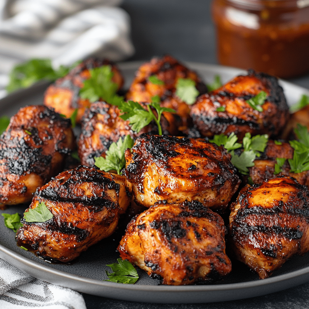 Smoked BBQ Chicken