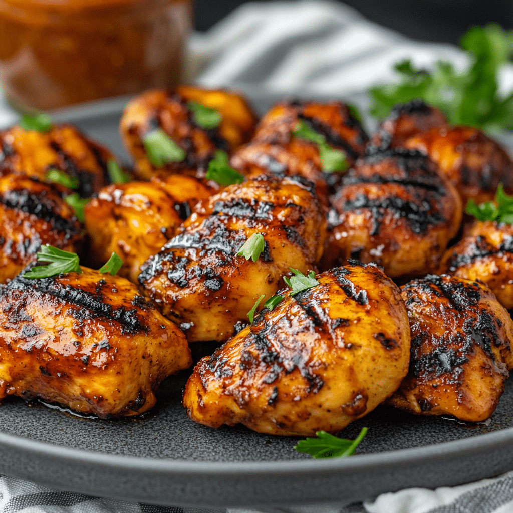 Smoked BBQ Chicken