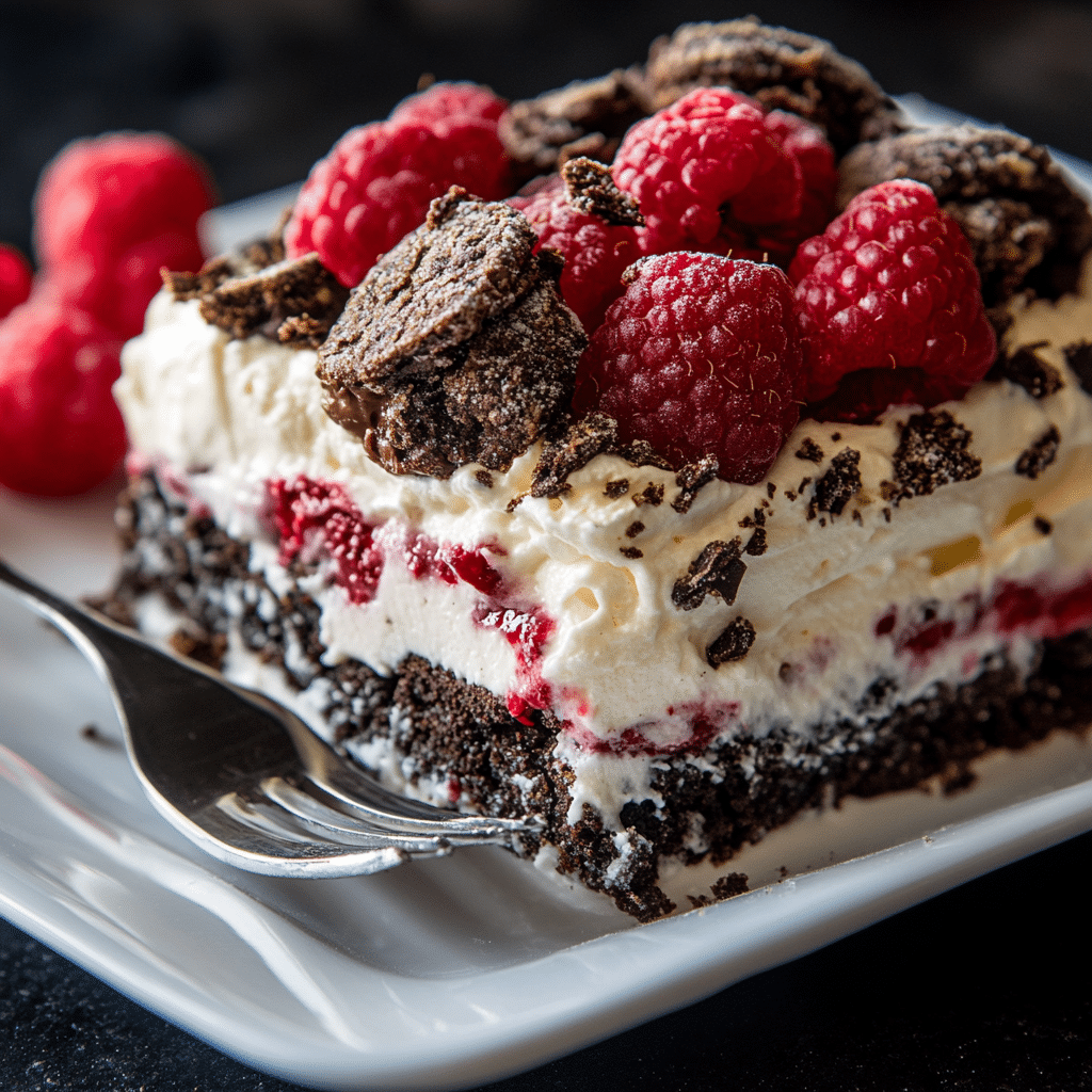 Ice Cream Sandwich Cake