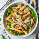 Chicken Caesar Pasta Salad