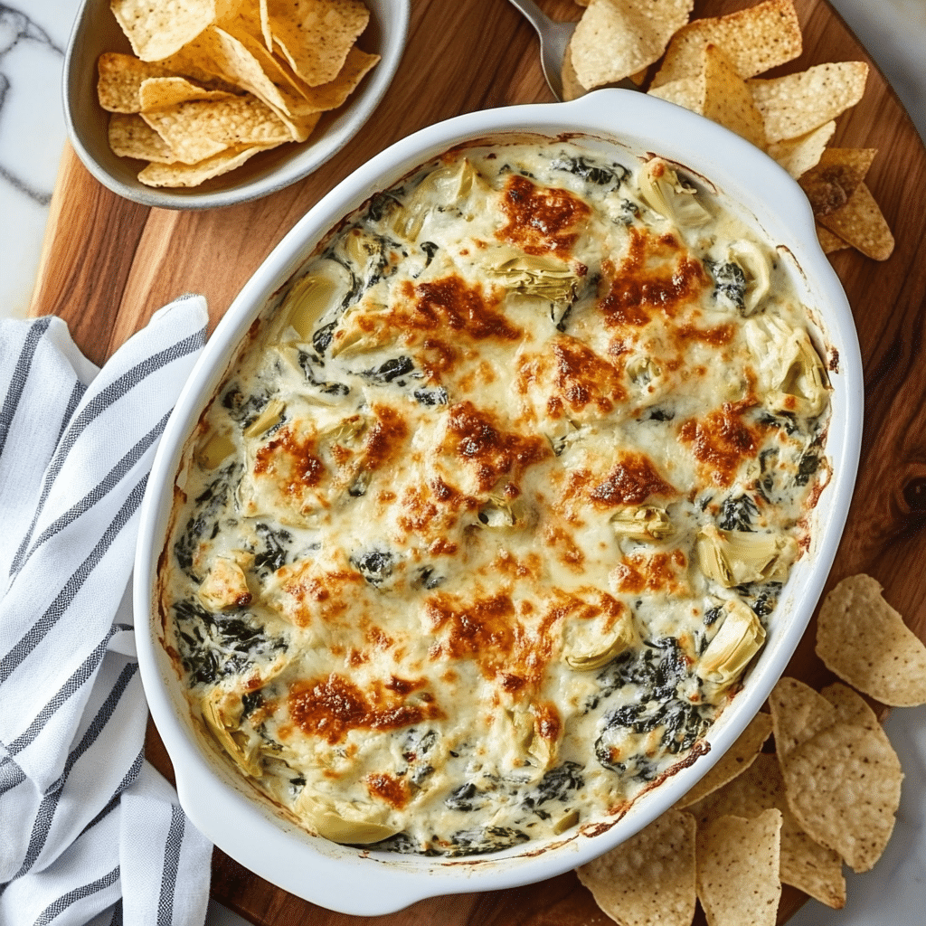 Spinach and Artichoke Dip