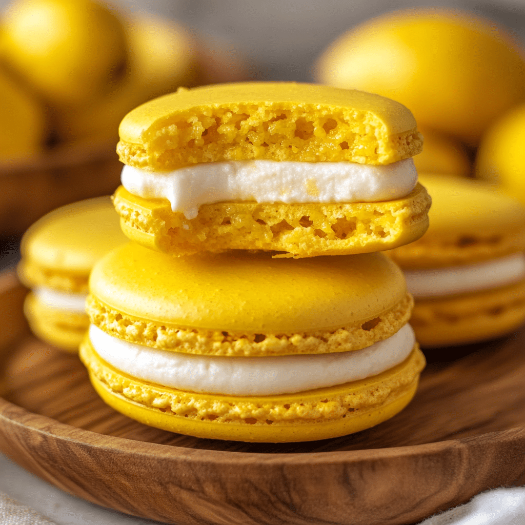 Lemon Macarons