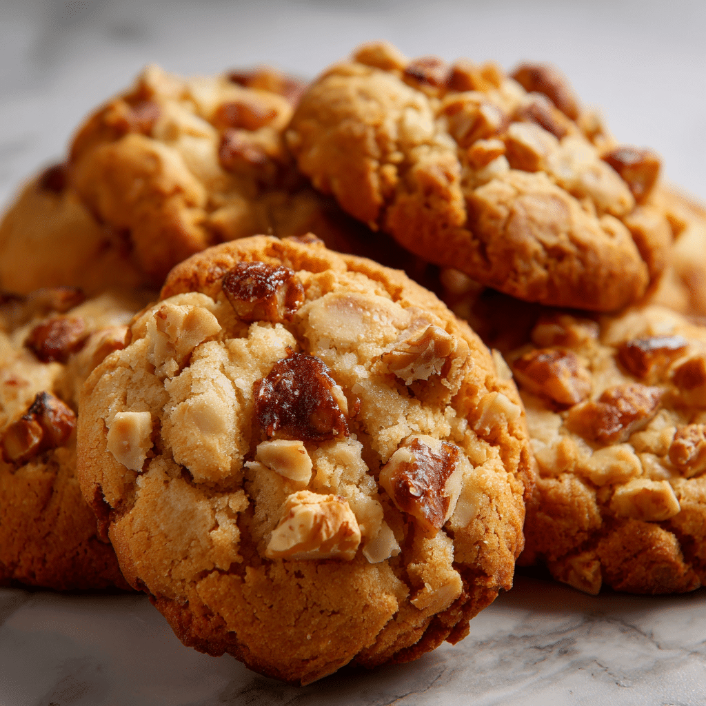 Butter Pecan Cookies