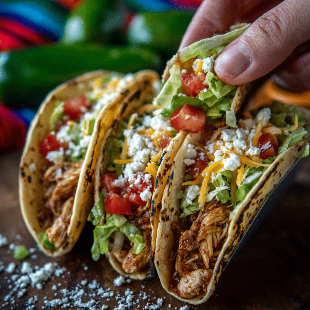 Easy Chicken Tacos