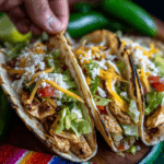 Easy Chicken Tacos