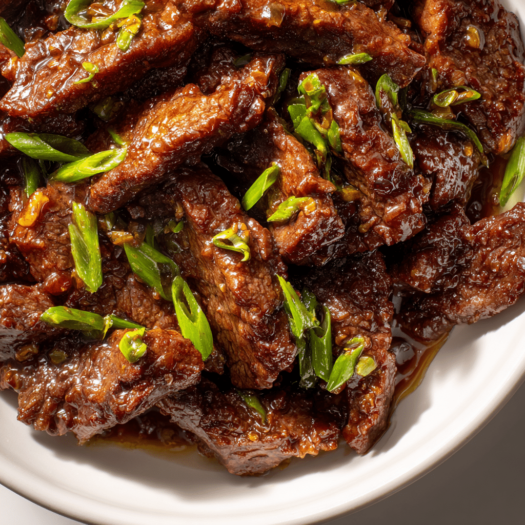Slow Cooker Mongolian Beef