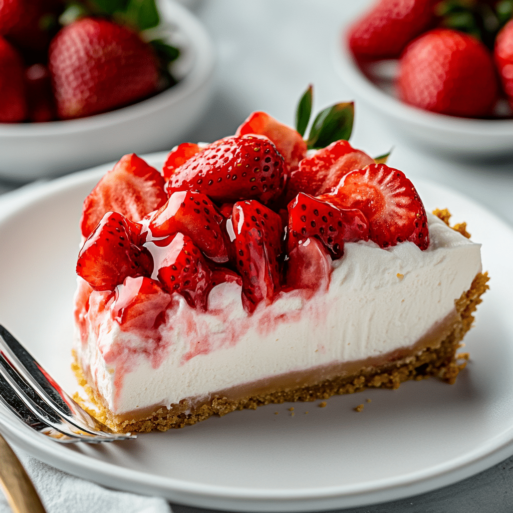 Strawberry Cream Cheese Pie
