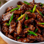 Slow Cooker Mongolian Beef