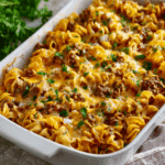 Beef Noodle Casserole