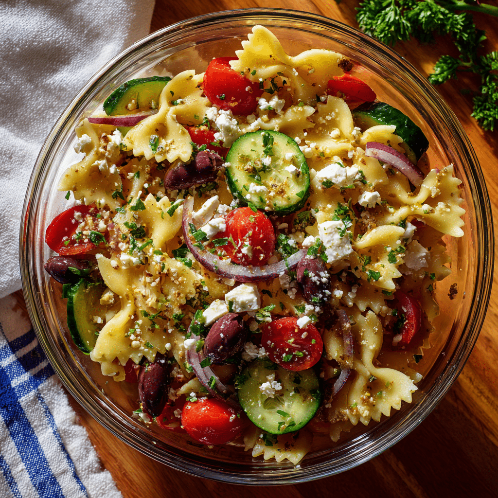 Greek Pasta Salad