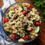 Greek Pasta Salad