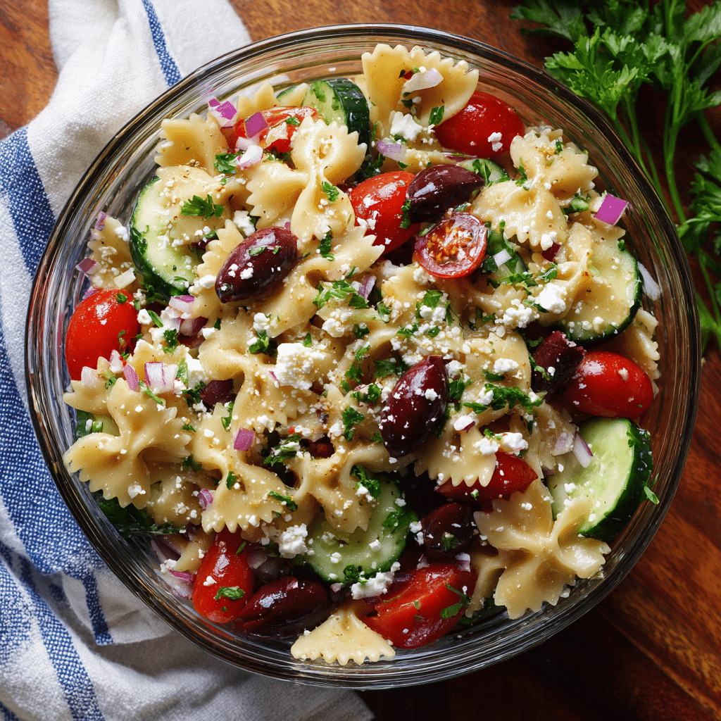 Greek Pasta Salad