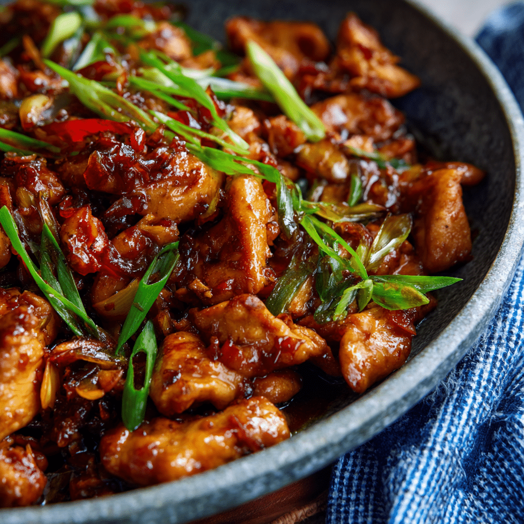 Mongolian Chicken