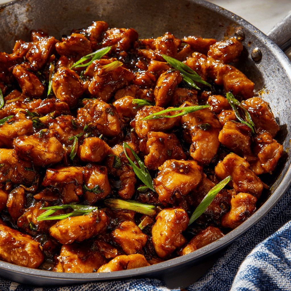 Mongolian Chicken
