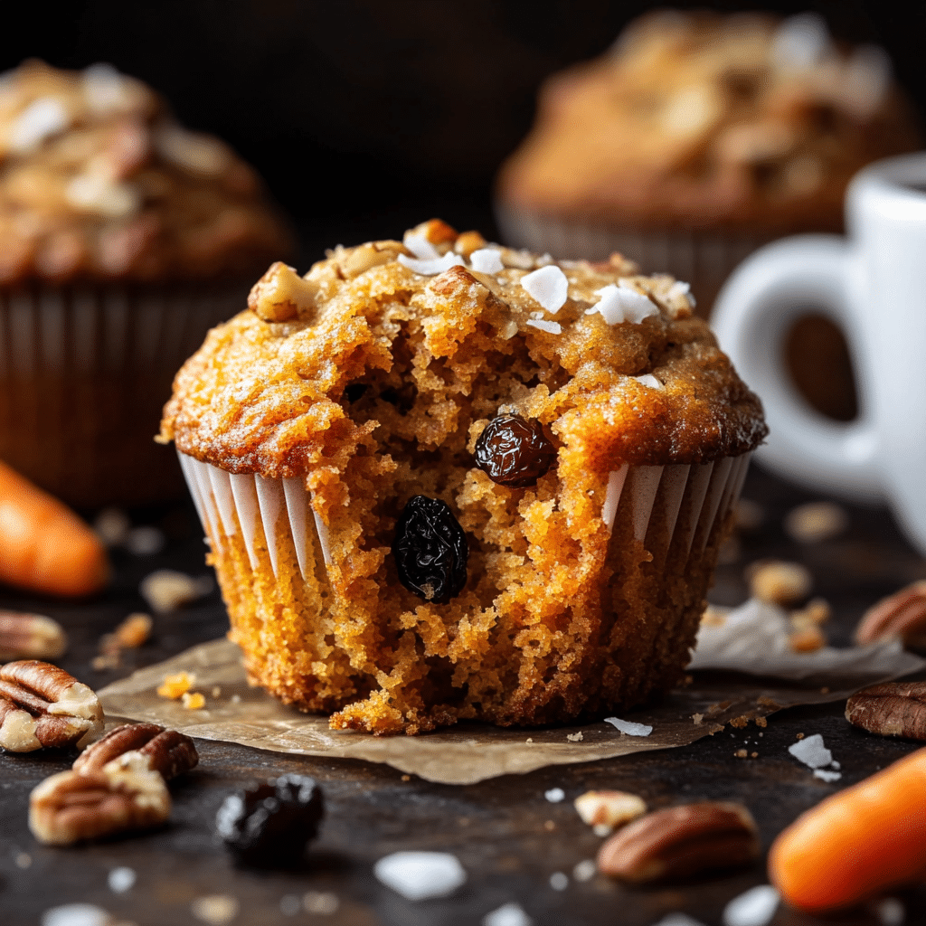 Carrot Cake Muffins