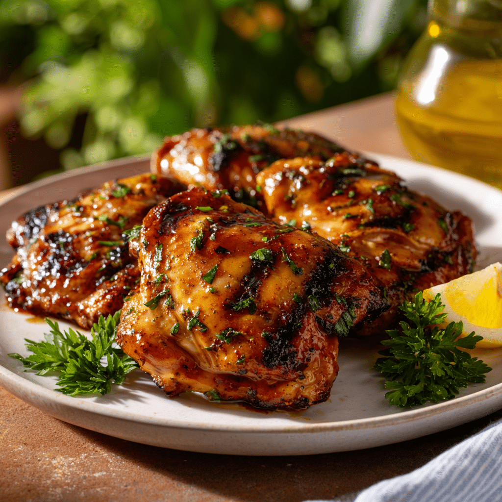 Chicken Thigh Marinade
