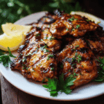 Chicken Thigh Marinade
