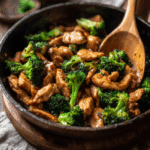 Chicken and Broccoli