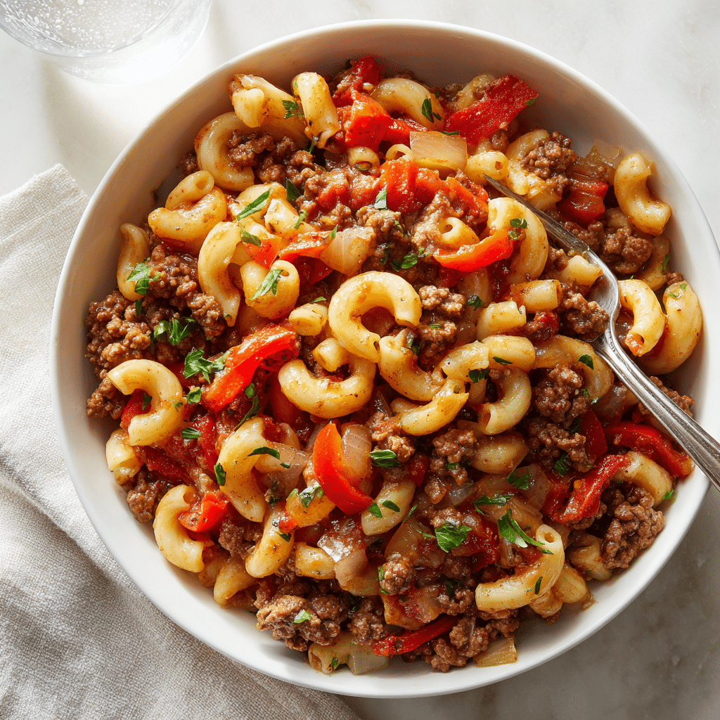 The BEST Slow Cooker Goulash Recipe