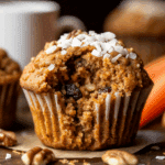 Carrot Cake Muffins