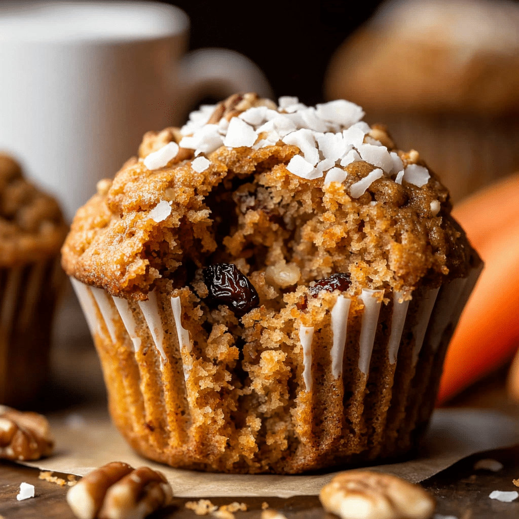 Carrot Cake Muffins
