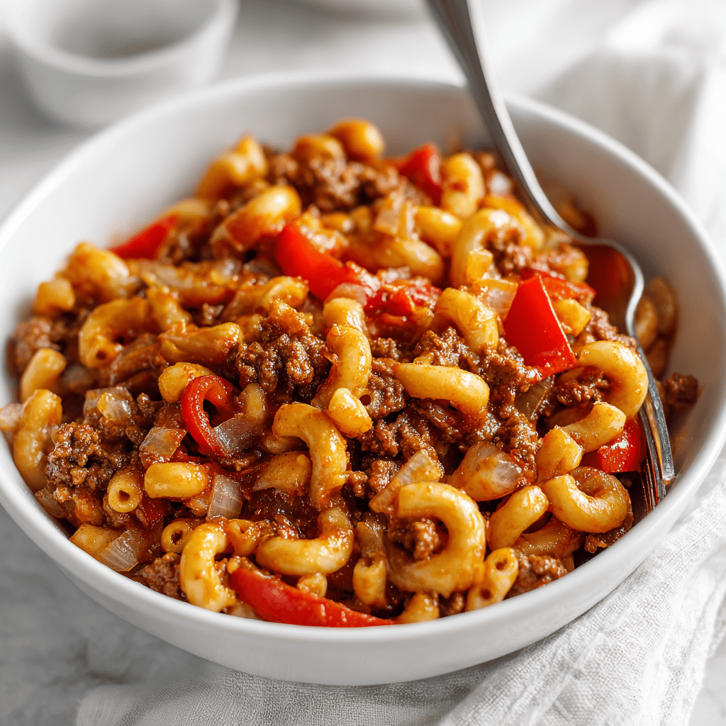 The BEST Slow Cooker Goulash Recipe