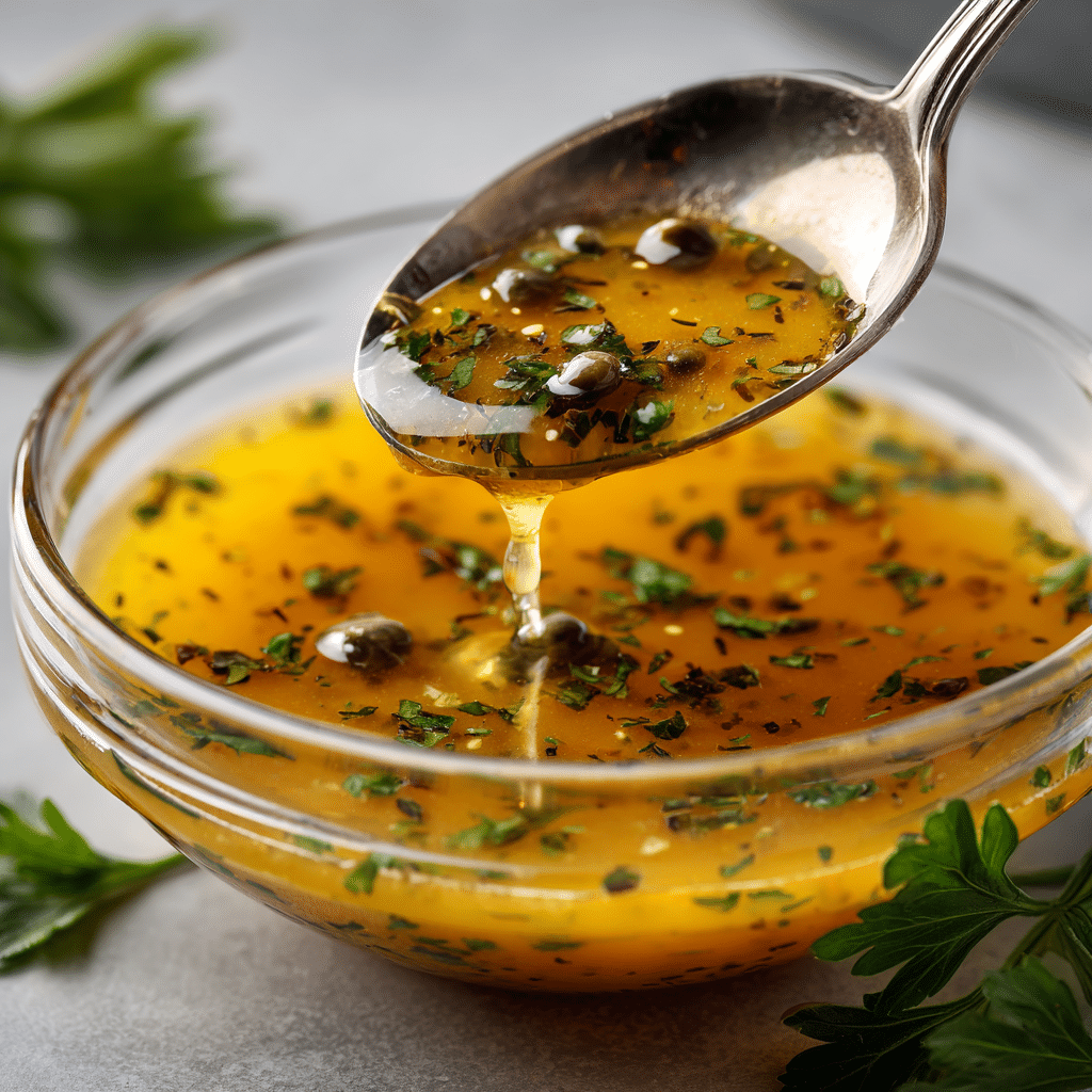 Lemon Caper Sauce