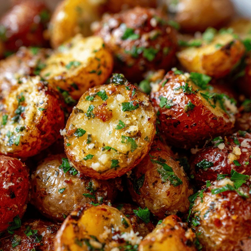 Oven Roasted Potatoes