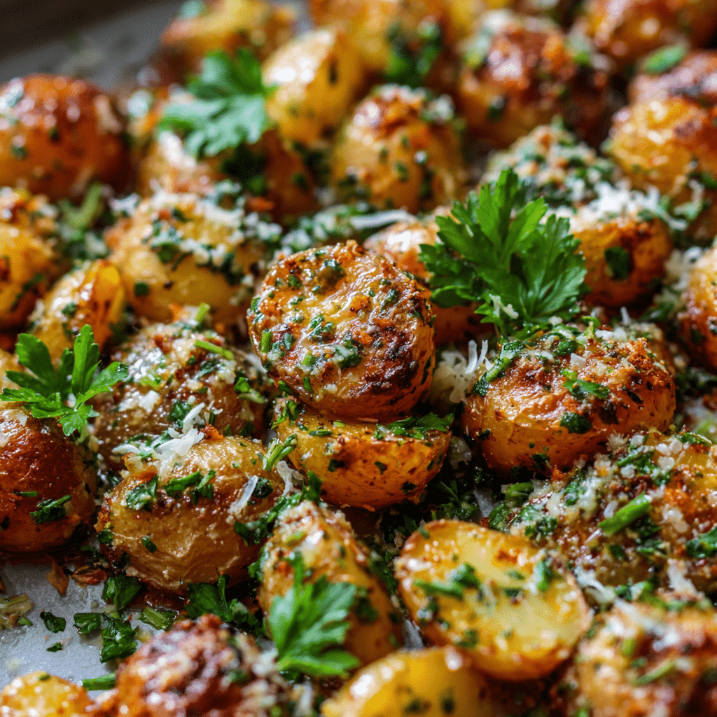 Oven Roasted Potatoes