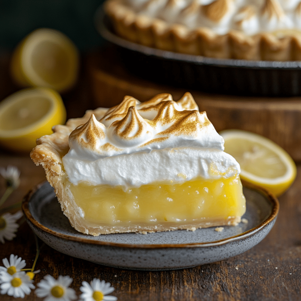 Lemon Meringue Pie