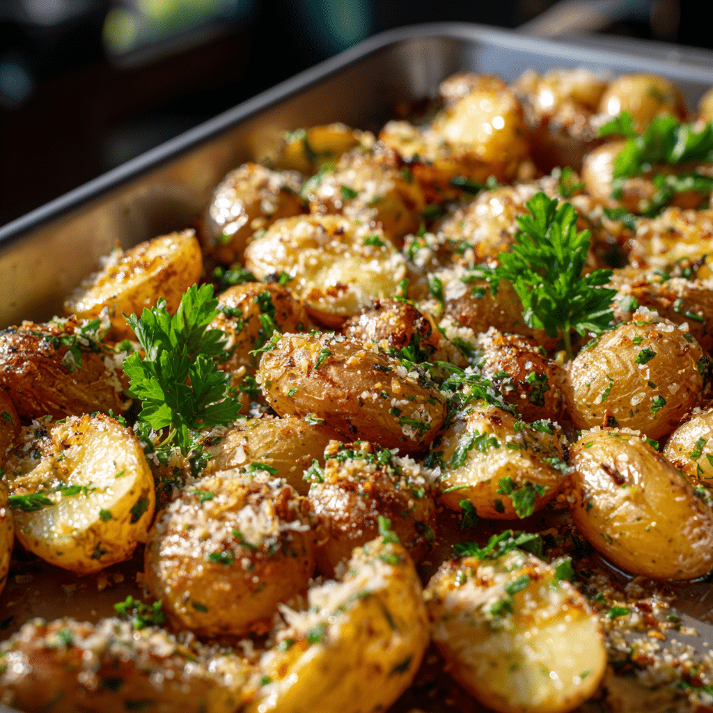 Oven Roasted Potatoes