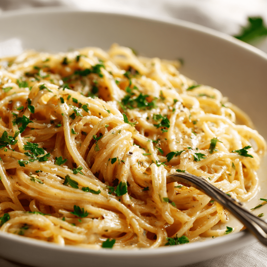 Quick Creamy Garlic Sauce