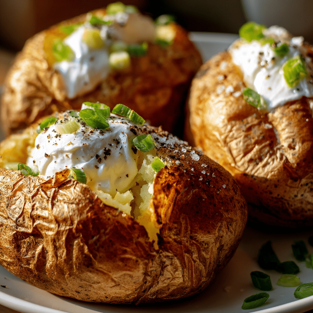 Instant Pot Baked Potatoes