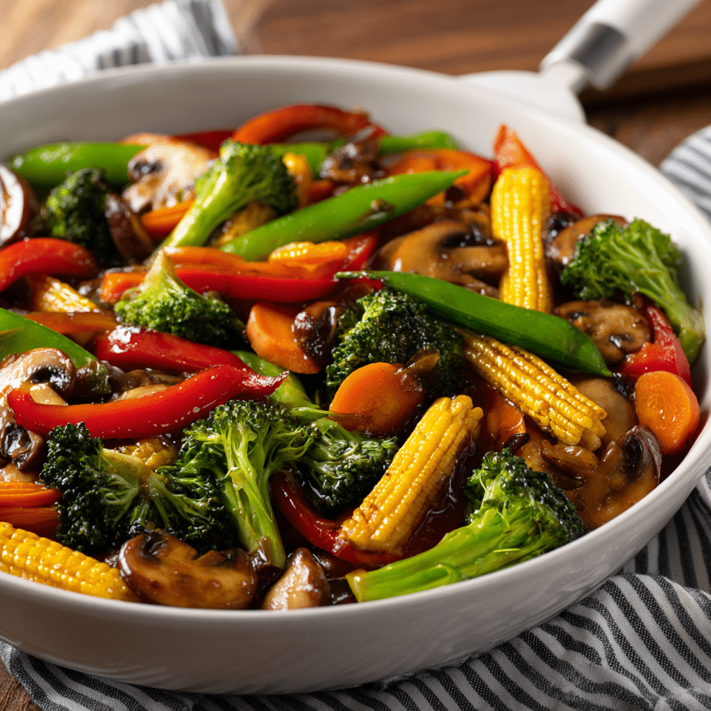 Vegetable Stir Fry