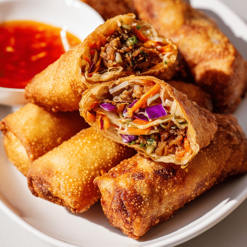 Homemade Egg Rolls