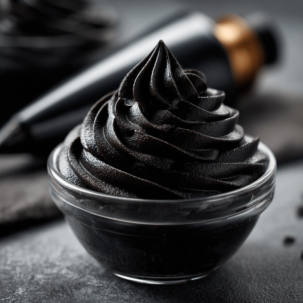 How to Make Black Icing